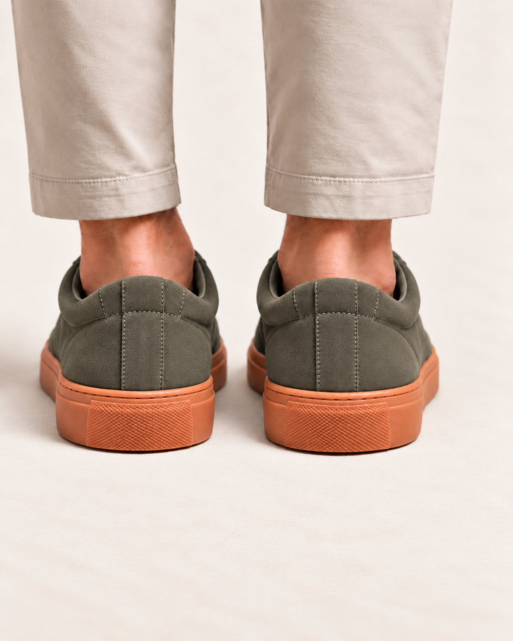 PORTOFINO WALK TRAINER - OLIVE