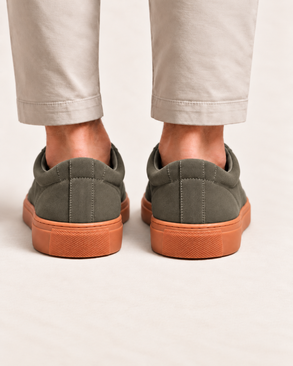 PORTOFINO WALK TRAINER - OLIVE