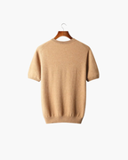 CASHMERE CLASSIC CREW T-SHIRT