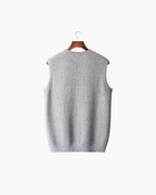 MERINO CREWNECK CLASSIC VEST