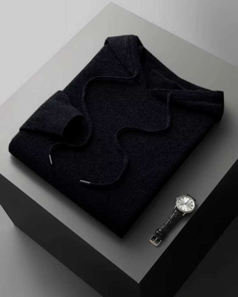 MERINO LEISURE HOODIE