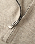 MERINO HALF ZIP CLASSIC