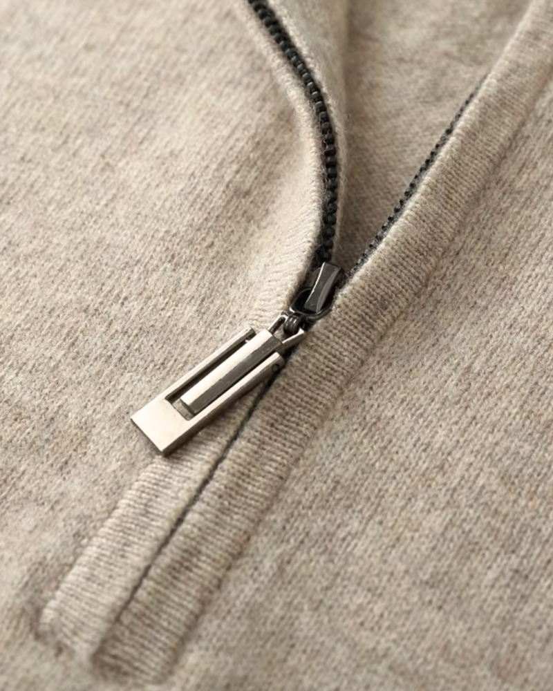 MERINO HALF ZIP CLASSIC
