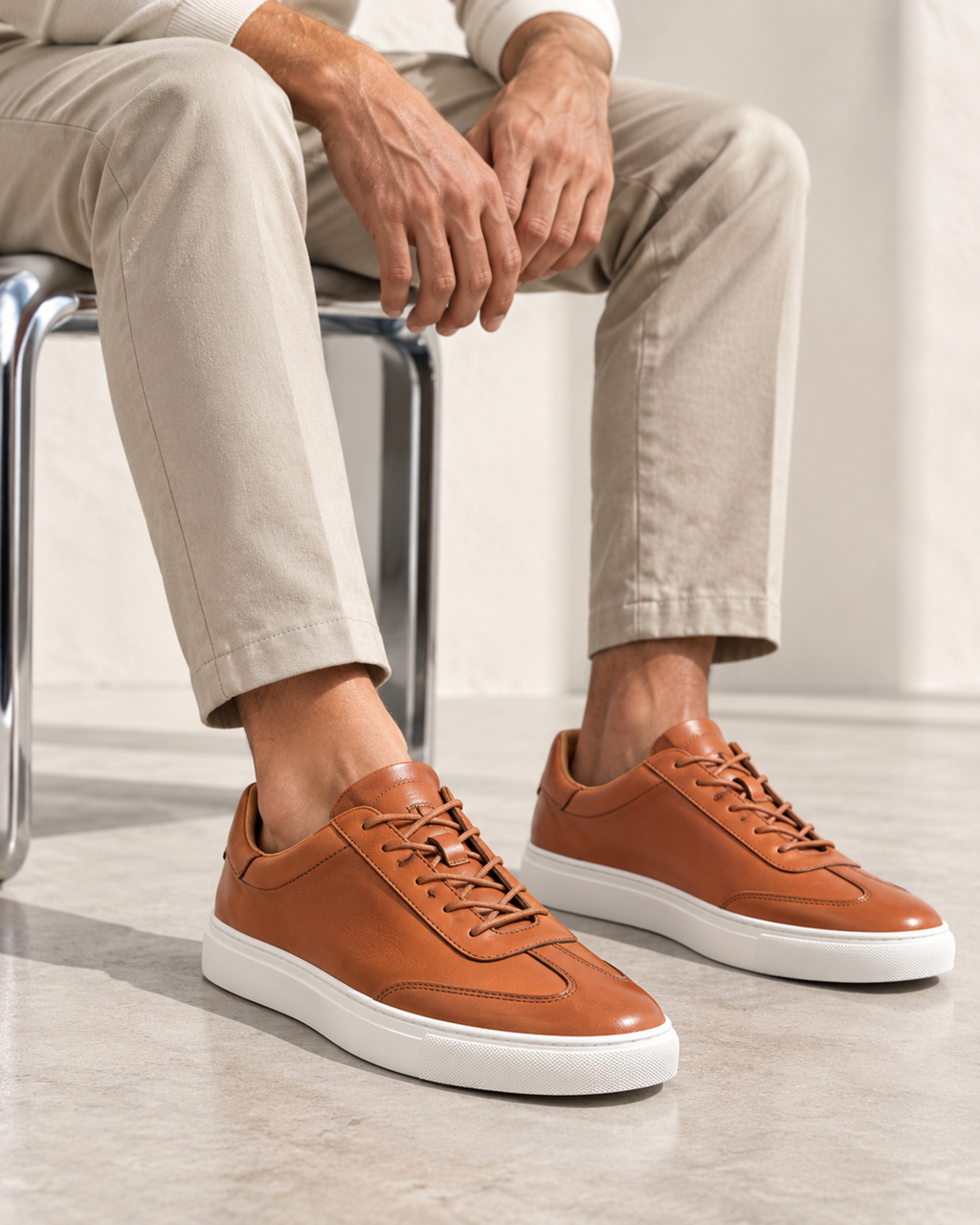 AMORA WALK TRAINER - BROWN