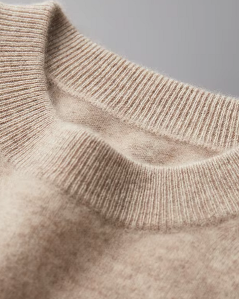 CASHMERE STRIPED SIGNATURE SET