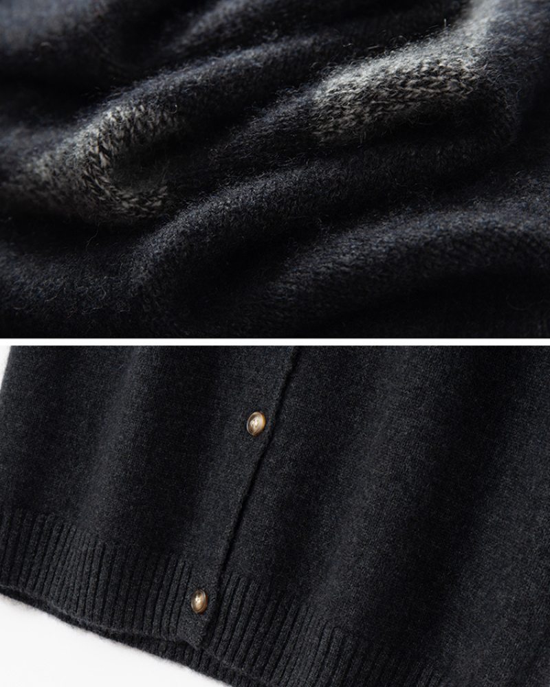 CASHMERE SLEEVELESS TURTLENECK