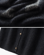 CASHMERE SLEEVELESS TURTLENECK
