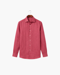 CAPRI LINEN SHIRT - PINK