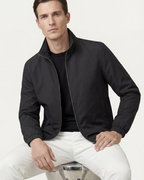 VALERE REVERSO JACKET - BLACK