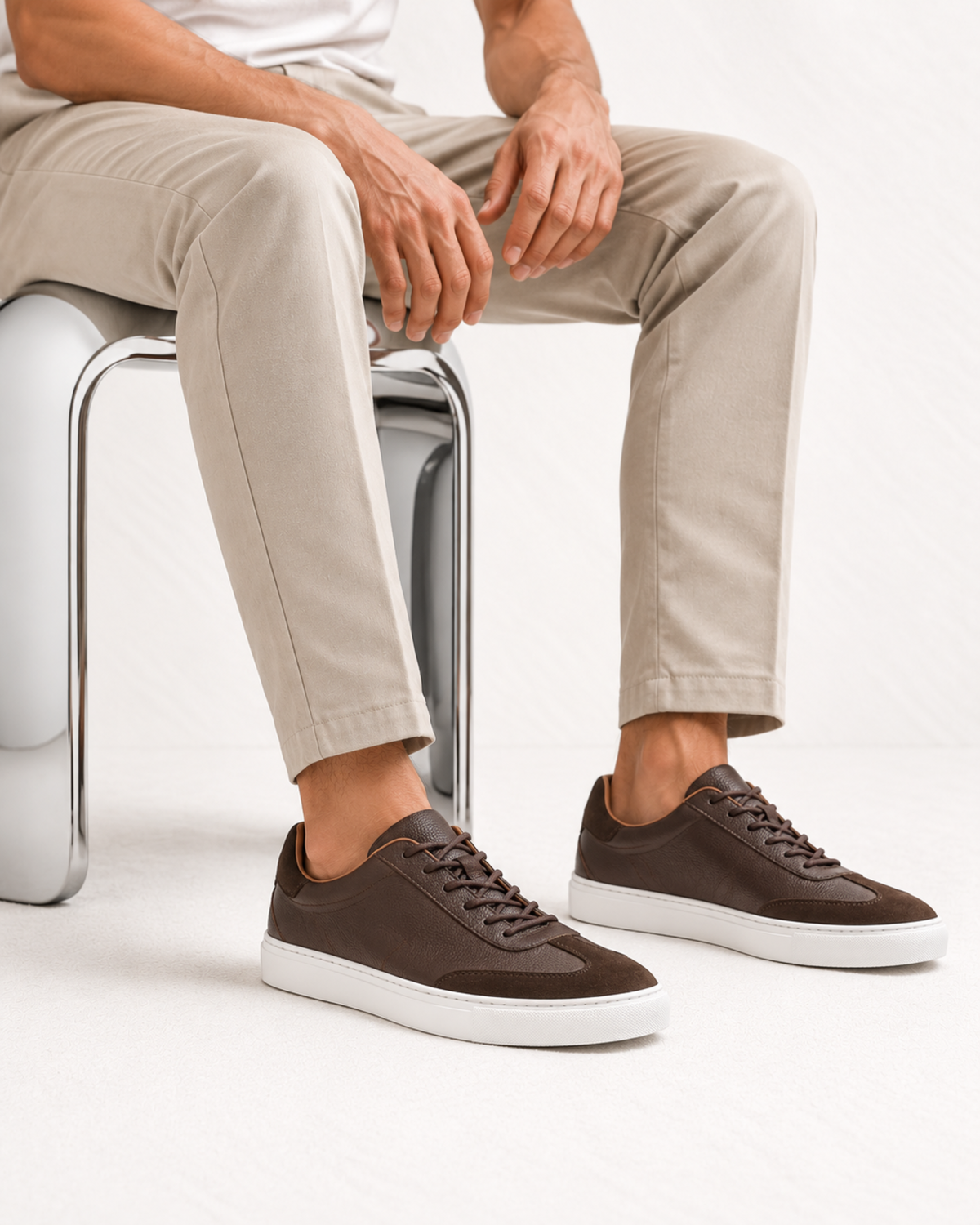 AMORA WALK TRAINER - COFFEE