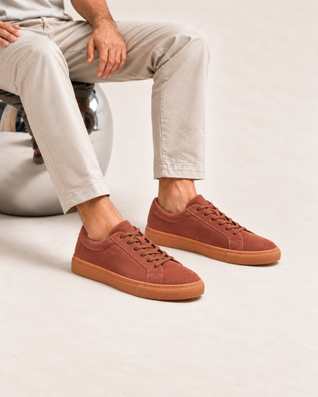 PORTOFINO WALK TRAINER - COFFEE