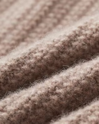 CASHMERE HEAVYWEIGHT CREWNECK