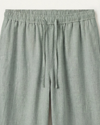 CATANIA LINEN TROUSERS - MINT