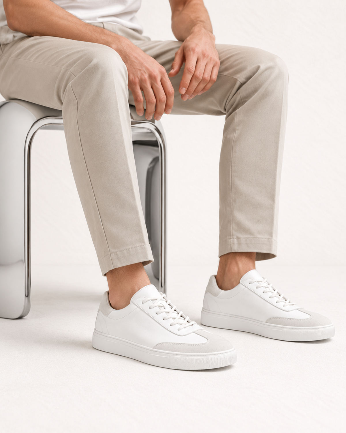 AMORA WALK TRAINER - WHITE