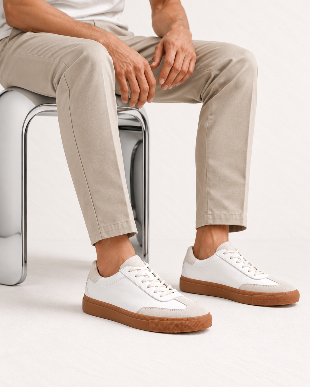 AMORA WALK TRAINER - IVORY