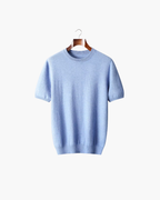 CASHMERE CLASSIC CREW T-SHIRT