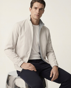 VALERE REVERSO JACKET - IVORY