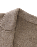 MERINO COLLAR BUTTON JACKET