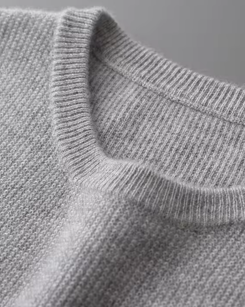 MERINO CREWNECK CLASSIC VEST