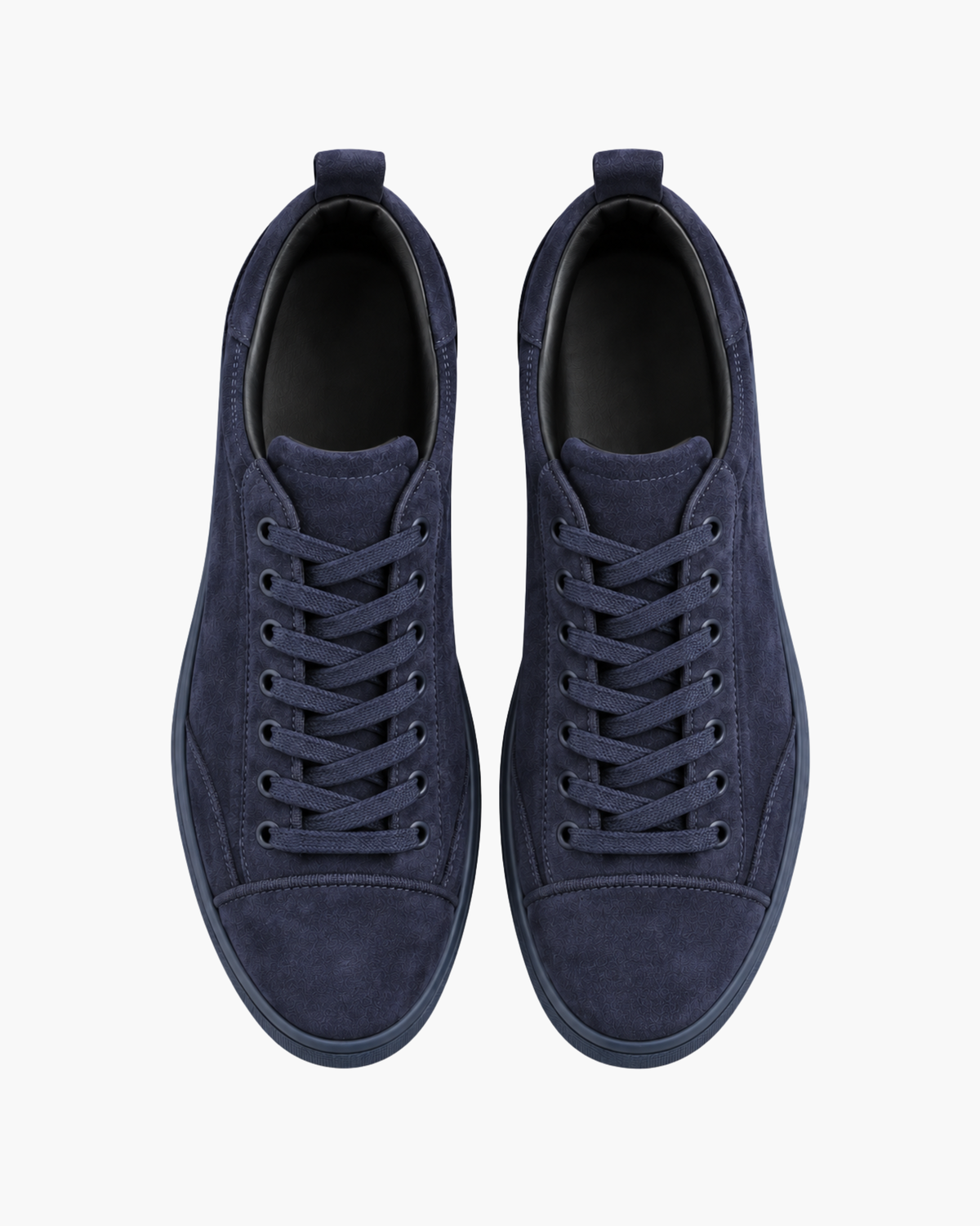 SUEDE WALK TRAINER - NAVY