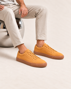 PORTOFINO WALK TRAINER - MUSTARD