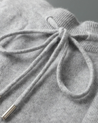 CASHMERE RELAXED STRAIGHT TROUSERS