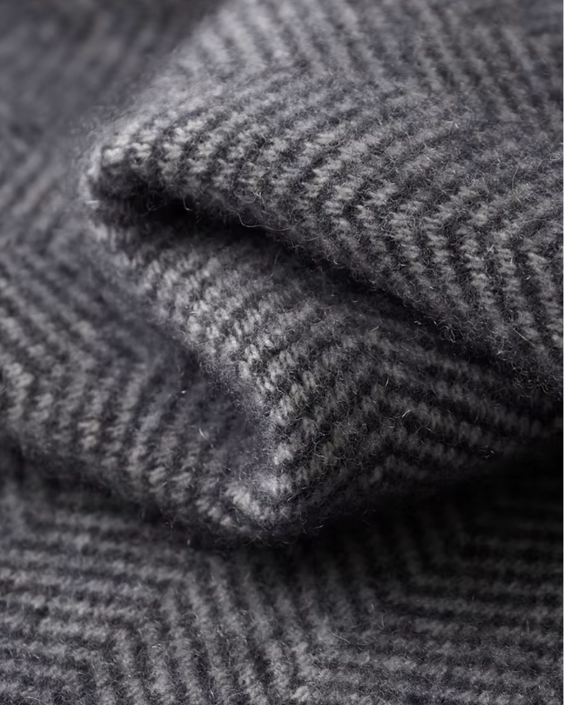 MERINO PATTERNED CLASSIC SET