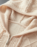 MERINO WINTER ZIP HOODIE