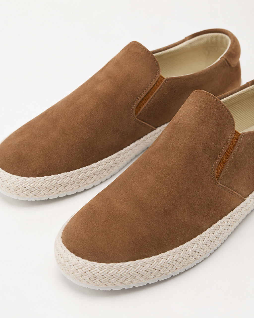 VATICANO SUEDE MULE - BROWN