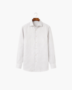 CAPRI LINEN SHIRT - WHITE