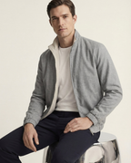 VALERE REVERSO JACKET - IVORY