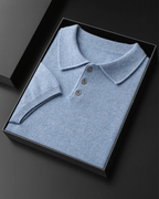 FINE CASHMERE CLASSIC POLO