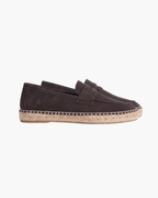 OCEAN SUEDE MULE - COFFEE