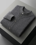 CASHMERE BUTTON REFINED