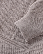 MERINO BUTTON OVERSHIRT