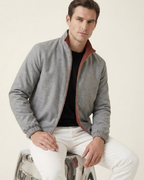 VALERE REVERSO JACKET - TERRACOTTA