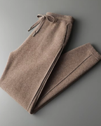 CASHMERE SLIM CLASSIC TROUSERS