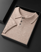 FINE CASHMERE CLASSIC POLO