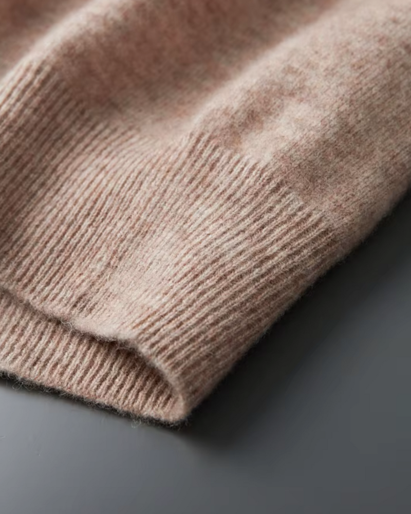 MERINO CLASSIC POLO KNIT
