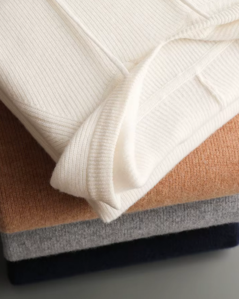 MERINO ALESSIO STRIPED SET