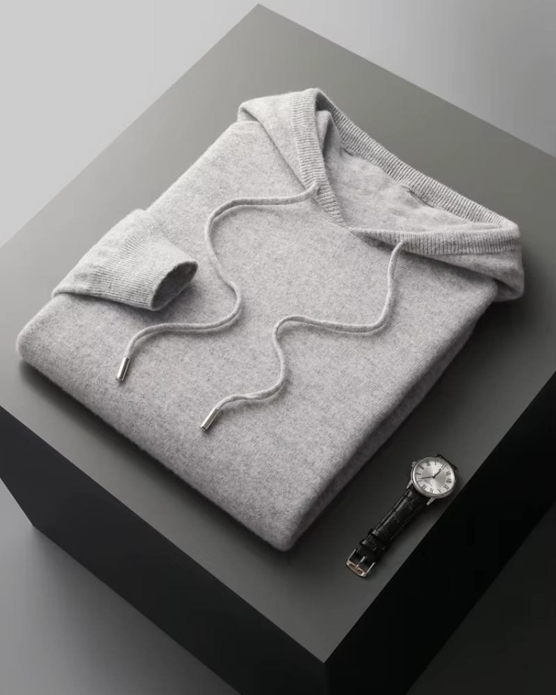MERINO LEISURE HOODIE