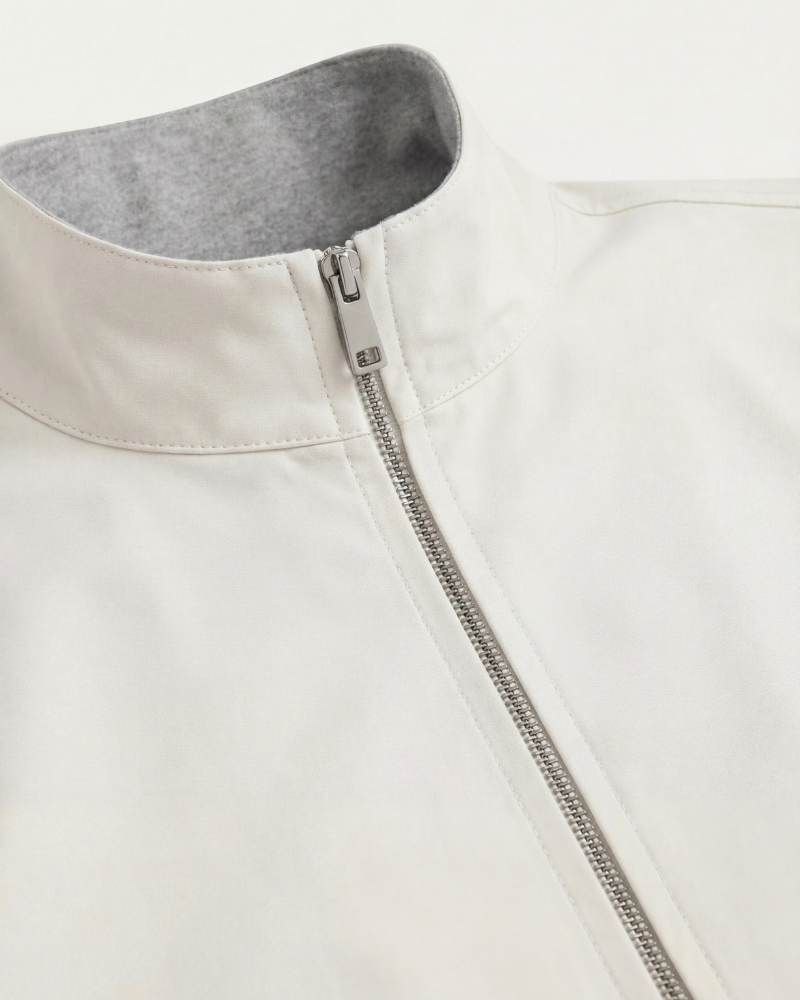 VALERE REVERSO JACKET - IVORY