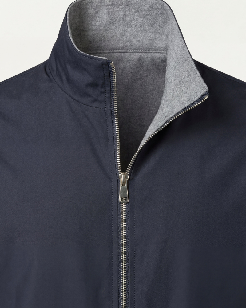 VALERE REVERSO JACKET - NAVY