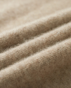 EXTRA FINE CASHMERE ZIP RELAXED SET
