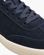 LUCIEN SUEDE TRAINER - NAVY