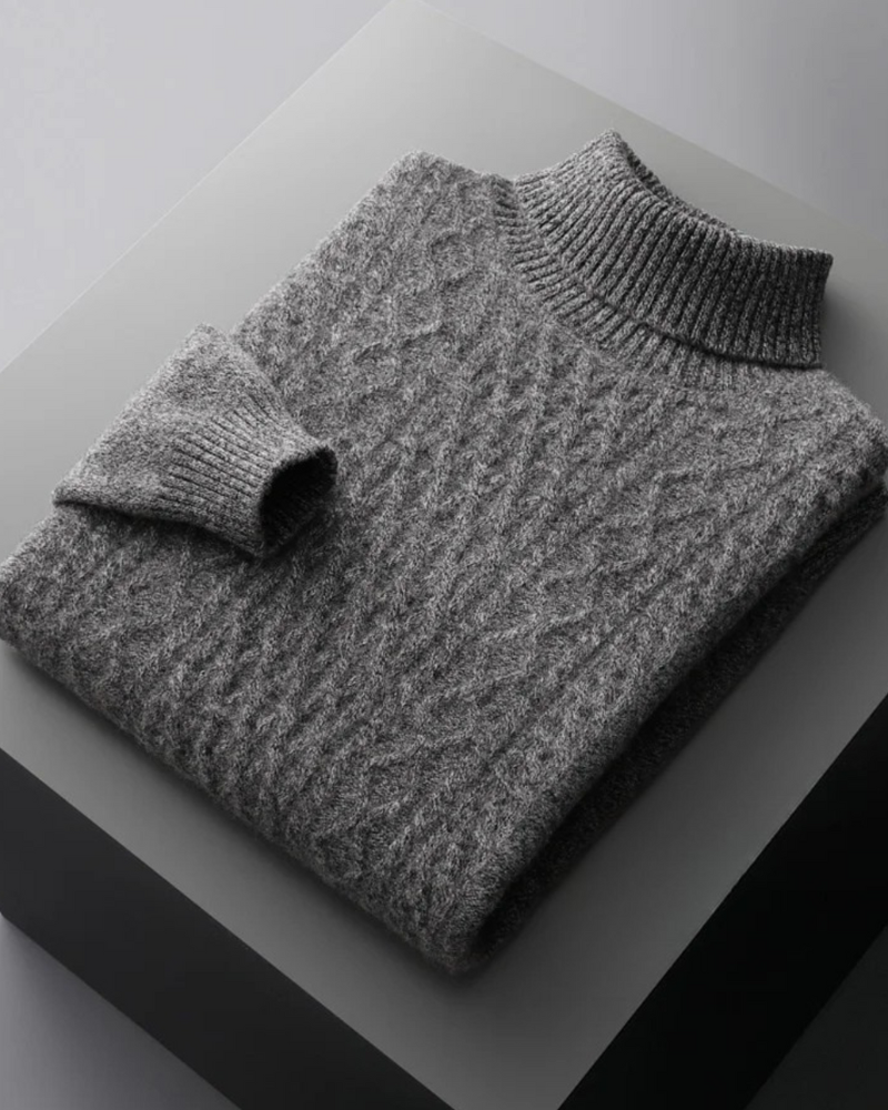 MERINO WINTER ROLLNECK