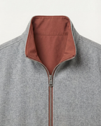 VALERE REVERSO JACKET - TERRACOTTA