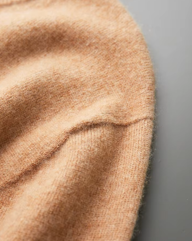CASHMERE CLASSIC CREW T-SHIRT