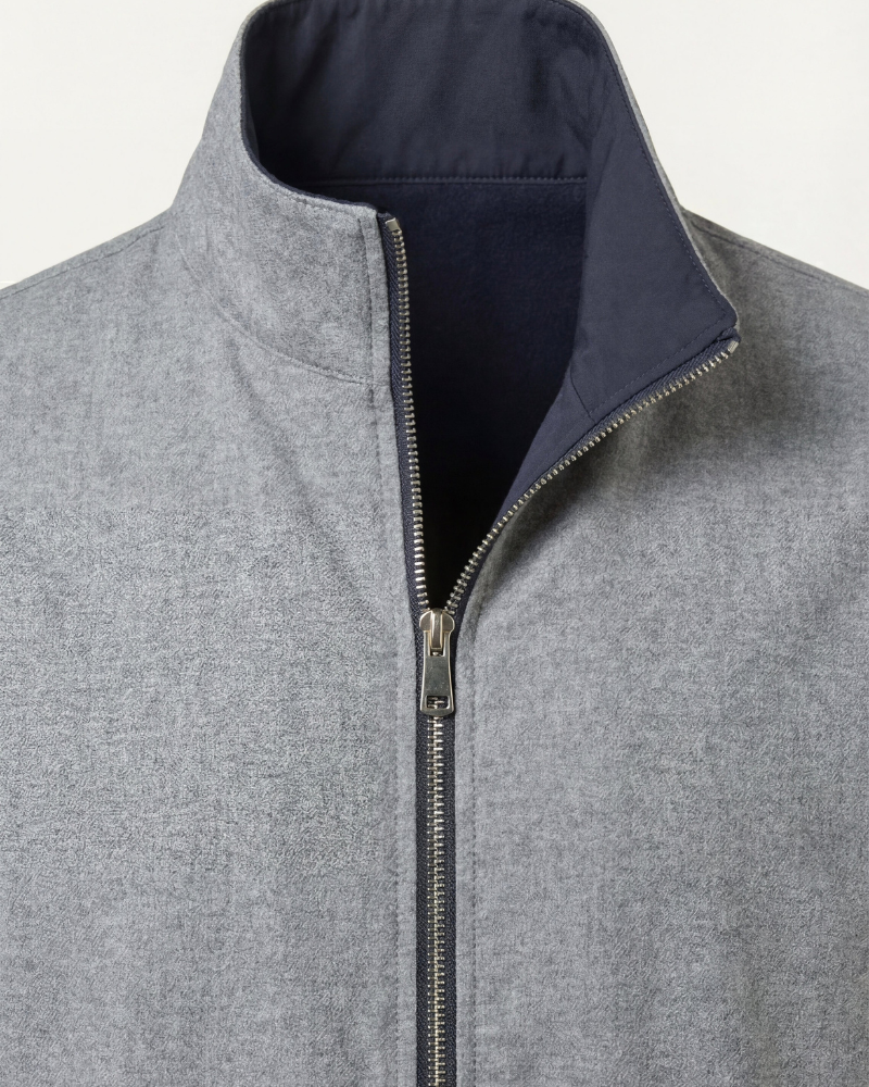 VALERE REVERSO JACKET - NAVY