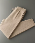 CASHMERE PLEATED CLASSIC TROUSERS